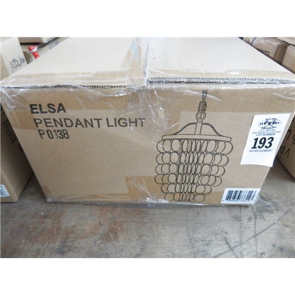Vaxcel Pendant Light