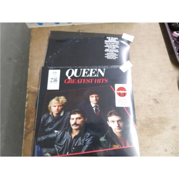 Queen Greatest Hits and The Black Album (2)