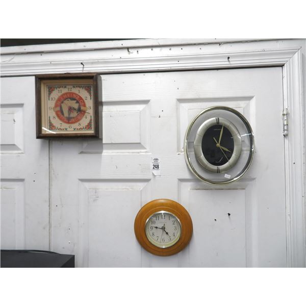 Hiheinz, Heirloom, Ingraham Wall Clocks (3)