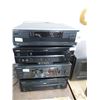 Image 1 : Kenwood, Pioneer CD/DVD Player, Yamaha, Kenwood Receivers (4)