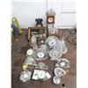 Image 1 : 22-Asst. Crystal and Table Clock - 22 X $
