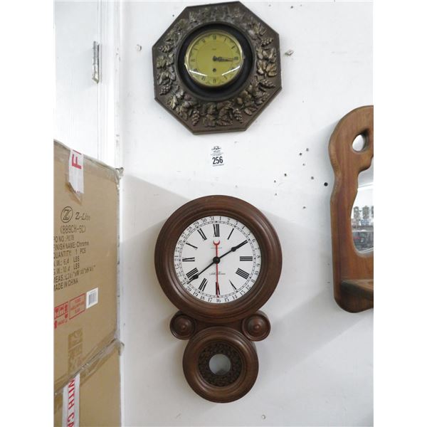 2-Seth Thomas, Weatherford Wall Clock - 2 X $