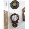 Image 1 : 2-Seth Thomas, Weatherford Wall Clock - 2 X $