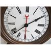 Image 2 : 2-Seth Thomas, Weatherford Wall Clock - 2 X $