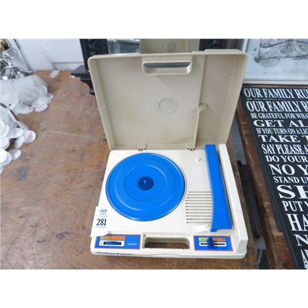 Fisher Price Record Player