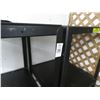 Image 2 : 3-Black 3 Tier A/V Cart - 3 X $