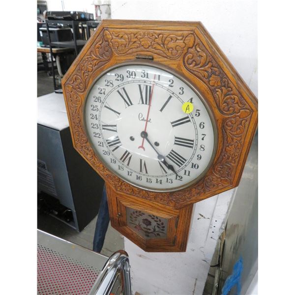 Colonial Wall Clock