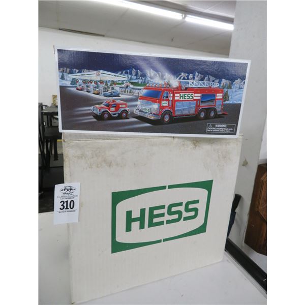 6-Hess Emergency Truck w/Rescue Vehicle - 6 X $