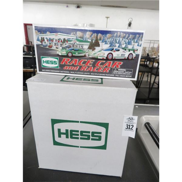 6-Hess Race Car and Racer - 6 X $