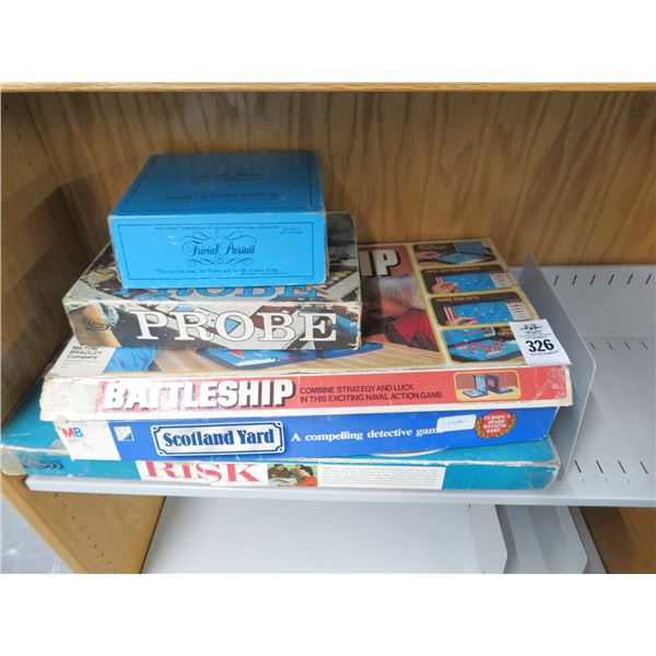 Lot of Board Games