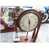 Image 2 : 5-Barometer Clock, Pendulum Clock or Mixed Metal Mantle Clock - 5 X $