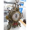 Image 3 : 5-Barometer Clock, Pendulum Clock or Mixed Metal Mantle Clock - 5 X $