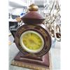 Image 5 : 5-Barometer Clock, Pendulum Clock or Mixed Metal Mantle Clock - 5 X $
