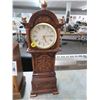 Image 1 : Quartz Wood Mantle Clock