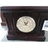 Image 4 : 3-Seth Thomas, Quartz Mantle Clock - 3 X $