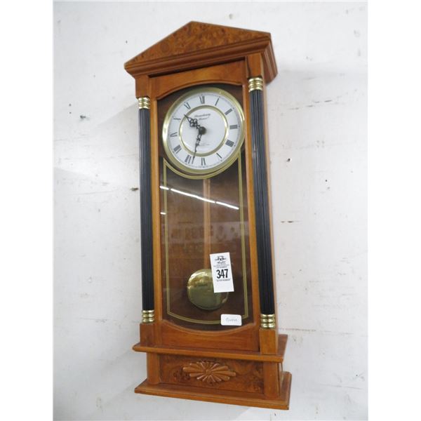 Strausbourg Manor Pendulum Wall Clock