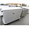 Image 1 : Grey 2 Door A/V Cart