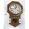 Image 1 : Oak Montgomery Ward Accent Wall Clock