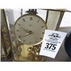 Image 2 : 4-Lahms Brass, Andre Richards Porcelain Table Clock - 4 X $