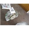 Image 2 : 3-Staiger Legends Crystal Table Clock - 3 X $