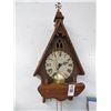 Image 1 : New England Mahogany Church Steeple Clock
