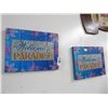 Image 1 : 2-Welcome to Paradise Wall Art - 2 X $