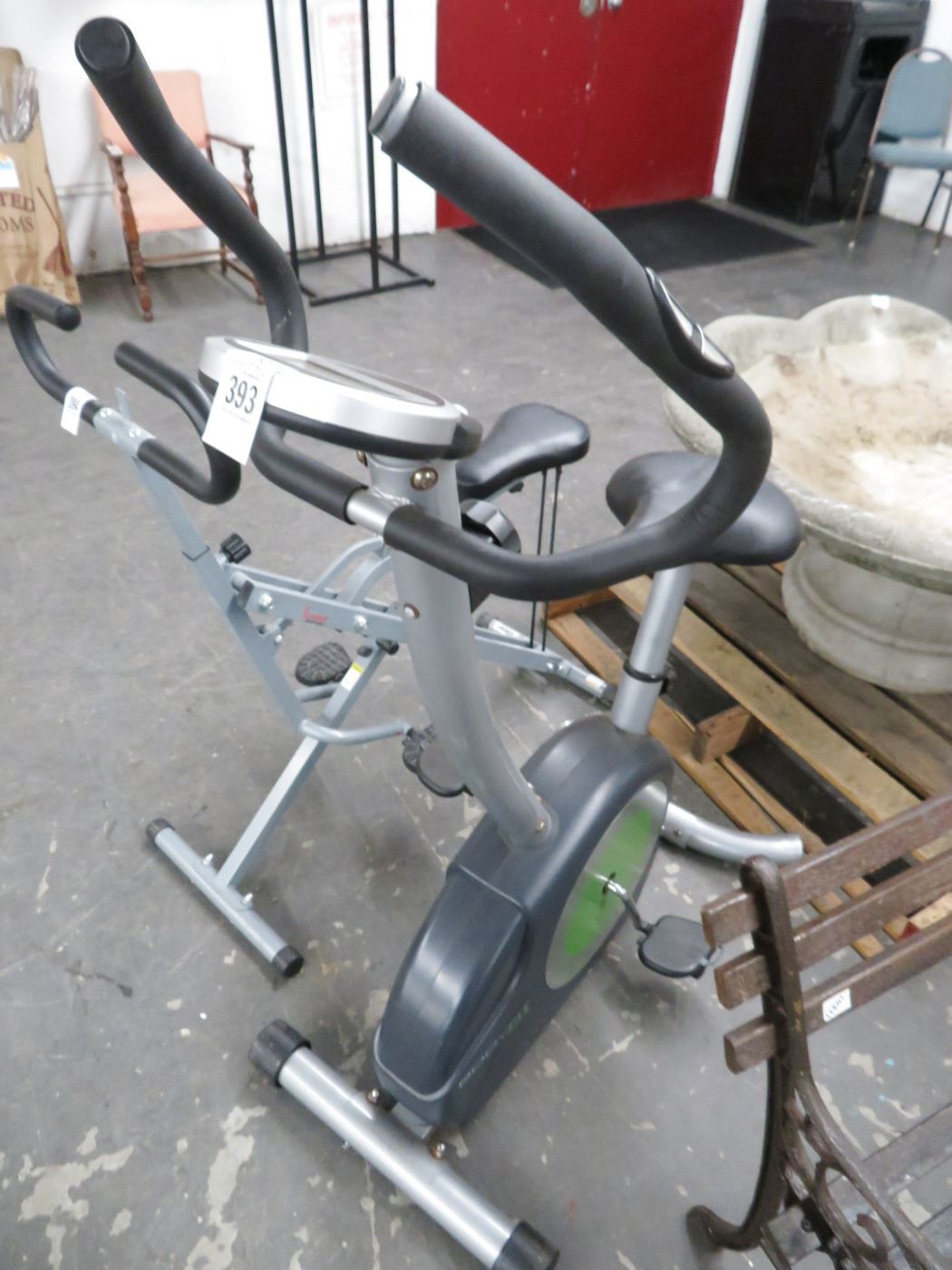 Body Work Cycles Body Fit Spin Cycle - Bay Area Auction Services