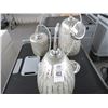 Image 2 : 3-Dome Glass Pendant Lights - 3 X $