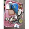 Image 1 : Tray of Small Table Clocks