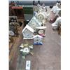 Image 1 : 6-Asst. Table Clocks - 6 X $