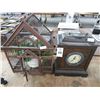 Image 1 : Mantle Clock and Birdcage Table Décor