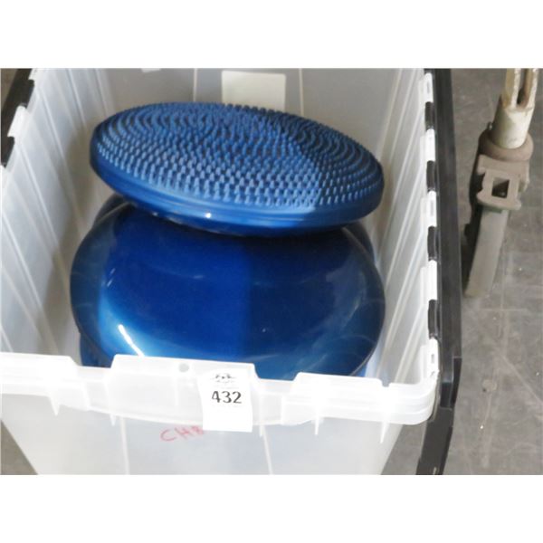 Tub of Massage Mats