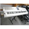 Image 1 : Yamaha Dex-305 Keyboard On Stand