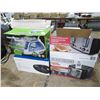 Image 1 : Lot of Hamilton Beach Irons, Insignia Boombox & Black & Decker Toaster