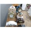 Image 3 : 15-Small Decorative Clocks - 15 X $