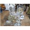 Image 3 : 21-Crystal Small Clocks - 21 X $