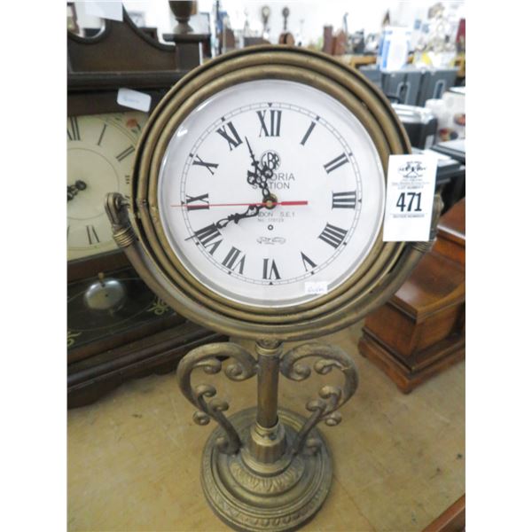 John Woods Victoria Stetson Pendulum Clock