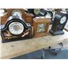 Image 1 : 3-London/Other Ornate Mantle Clock - 3 X $