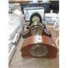 Image 1 : 3-Old Mantle Clocks - 3 X $