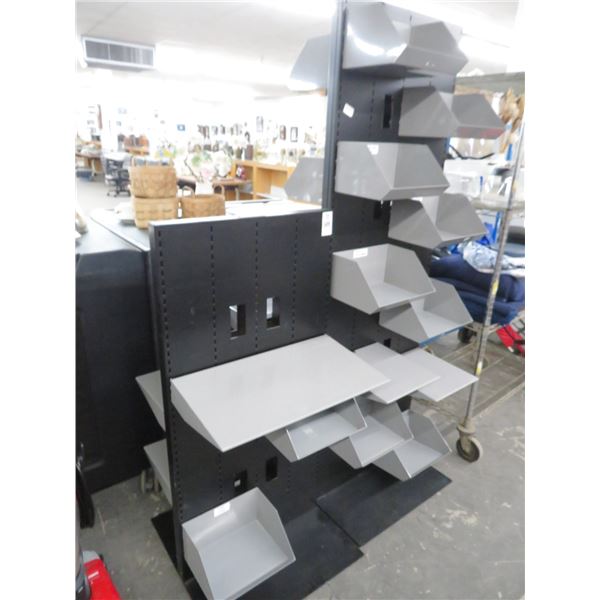 Metal Merchandise Racks (2)