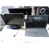 Image 1 : Compaq Laptop, Samsung TV and Westinghouse Monitor