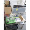 Image 1 : Lot of TV Wall Mount, Light, Glasses, Trimmer and Hair Curlers