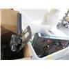 Image 4 : Lot of TV Wall Mount, Light, Glasses, Trimmer and Hair Curlers
