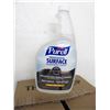 Image 2 : 5-Purell Disenfectant (Box of 6) - 5 X $