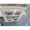 Image 1 : Blonde Wood Painted 5 Drawer Nightstand