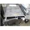 Image 2 : Black 2 Shelf Cart