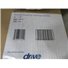 Image 2 : Gel Foam Medical Bed Overlay Mattress - 42" x 76"