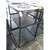 Image 1 : 8-Tall Black A/V Carts - 8 X $
