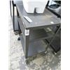 Image 1 : Small Black A/V Cart