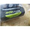 Image 2 : Ryobi 40V 4AH Lithium Battery